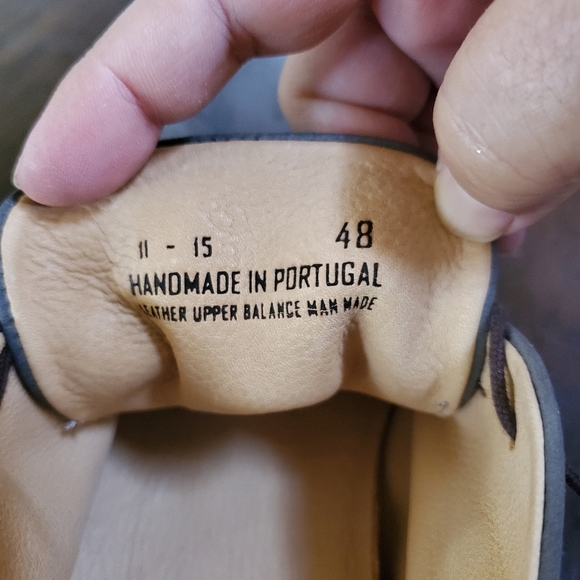 Ich Bin Atheist Men's Shoes Size 48 - Picture 9 of 10